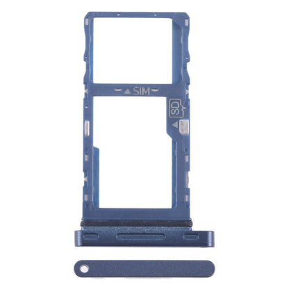 Pour Nokia T20 Plateau de carte SIM d'origine + Plateau de carte Micro SD