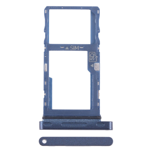 Pour Nokia T20 Plateau de carte SIM d'origine + Plateau de carte Micro SD