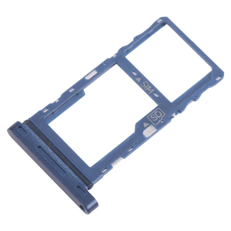 Pour Nokia T20 Plateau de carte SIM d'origine + Plateau de carte Micro SD
