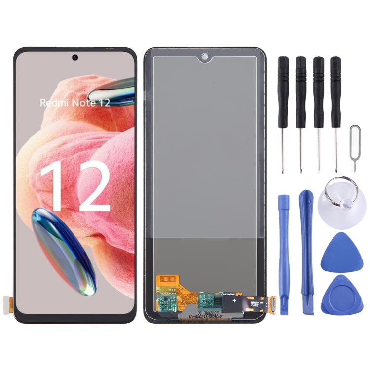 Écran LCD Incell Redmi Note 12 4G + Kit offert
