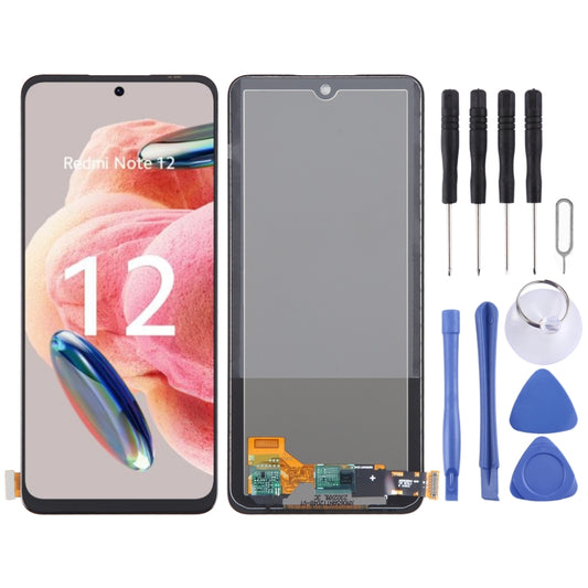 Écran LCD Incell Redmi Note 12 4G + Kit offert