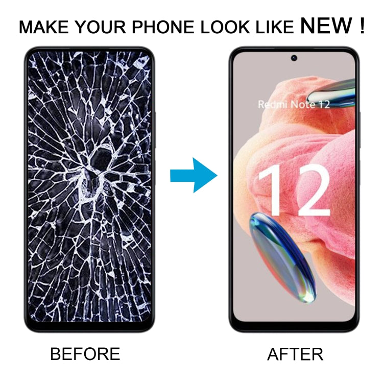 Écran LCD Incell Redmi Note 12 4G + Kit offert