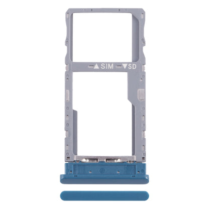 Pour TCL Tab 8 4G Plateau de carte SIM d'origine + Plateau de carte Micro SD
