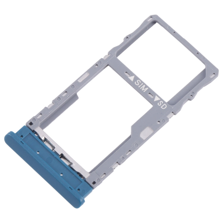 Pour TCL Tab 8 4G Plateau de carte SIM d'origine + Plateau de carte Micro SD
