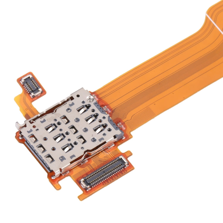 Pour Xiaomi Civi 1S prise de support de carte SIM d'origine avec câble flexible