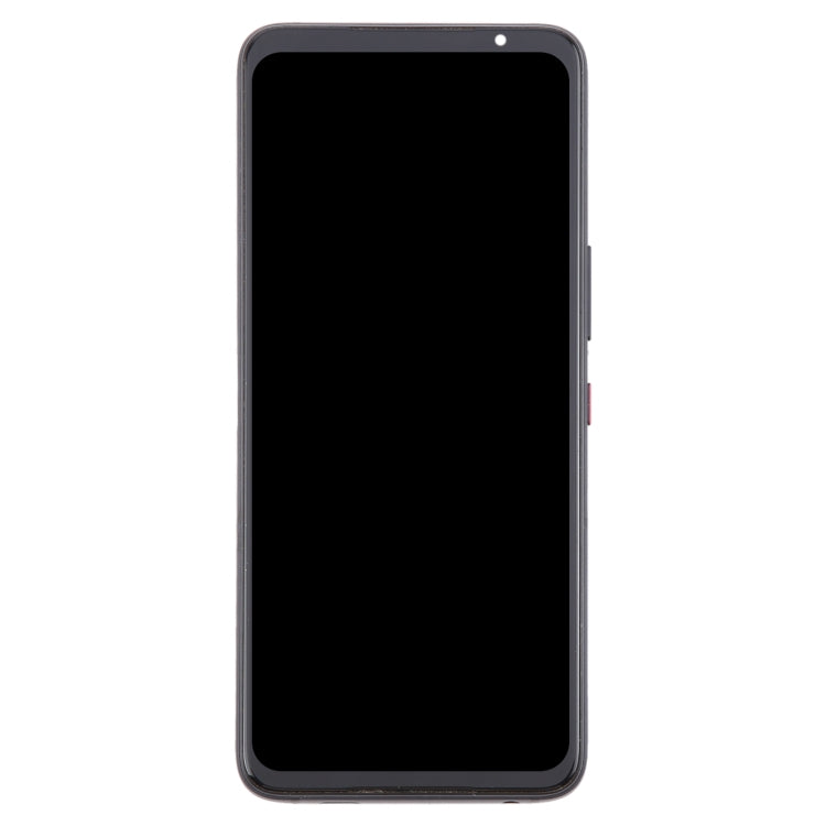 Pour Asus ROG Phone 7/7 Ultimate AMOLED Original LCD Screen Digitizer Assemblage complet avec cadre, For Asus ROG Phone 7 / 7 Ultimate(Original)