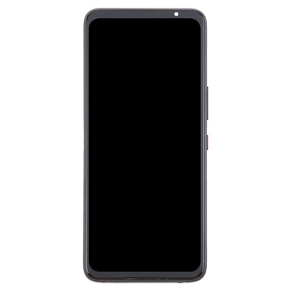 Pour Asus ROG Phone 7/7 Ultimate AMOLED Original LCD Screen Digitizer Assemblage complet avec cadre, For Asus ROG Phone 7 / 7 Ultimate(Original)