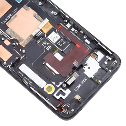Pour Asus ROG Phone 7/7 Ultimate AMOLED Original LCD Screen Digitizer Assemblage complet avec cadre, For Asus ROG Phone 7 / 7 Ultimate(Original)