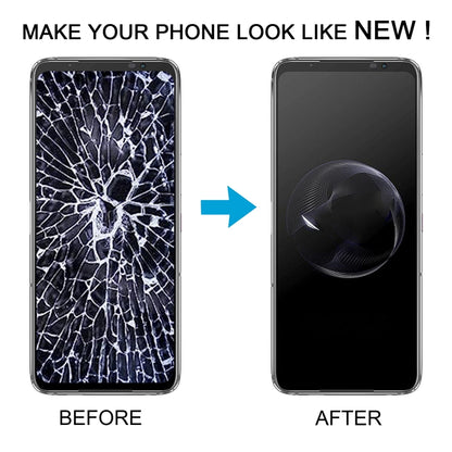 Pour Asus ROG Phone 7/7 Ultimate AMOLED Original LCD Screen Digitizer Assemblage complet avec cadre, For Asus ROG Phone 7 / 7 Ultimate(Original)