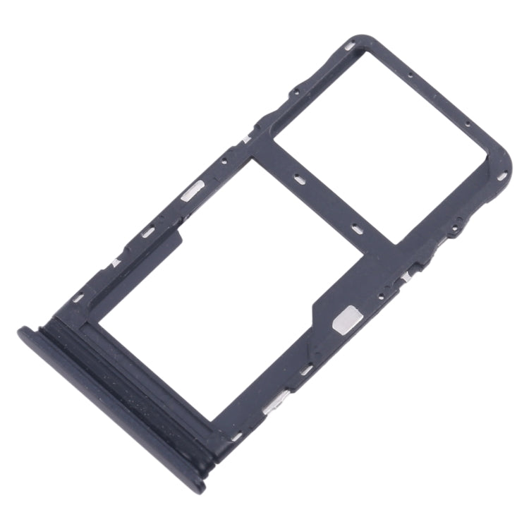 Pour TCL 20L plateau de carte SIM d'origine + plateau de carte Micro SD
