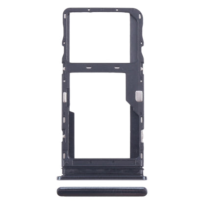 Pour TCL 20s Plateau de carte SIM d'origine + Plateau de carte Micro SD