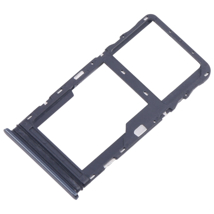 Pour TCL 20s Plateau de carte SIM d'origine + Plateau de carte Micro SD