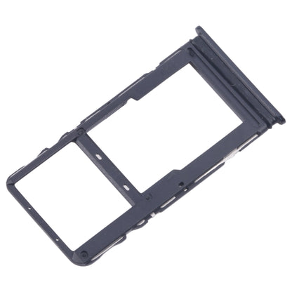 Pour TCL 20s Plateau de carte SIM d'origine + Plateau de carte Micro SD