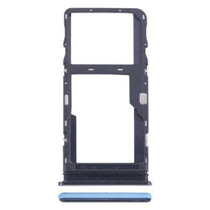 Pour TCL 20s Plateau de carte SIM d'origine + Plateau de carte Micro SD