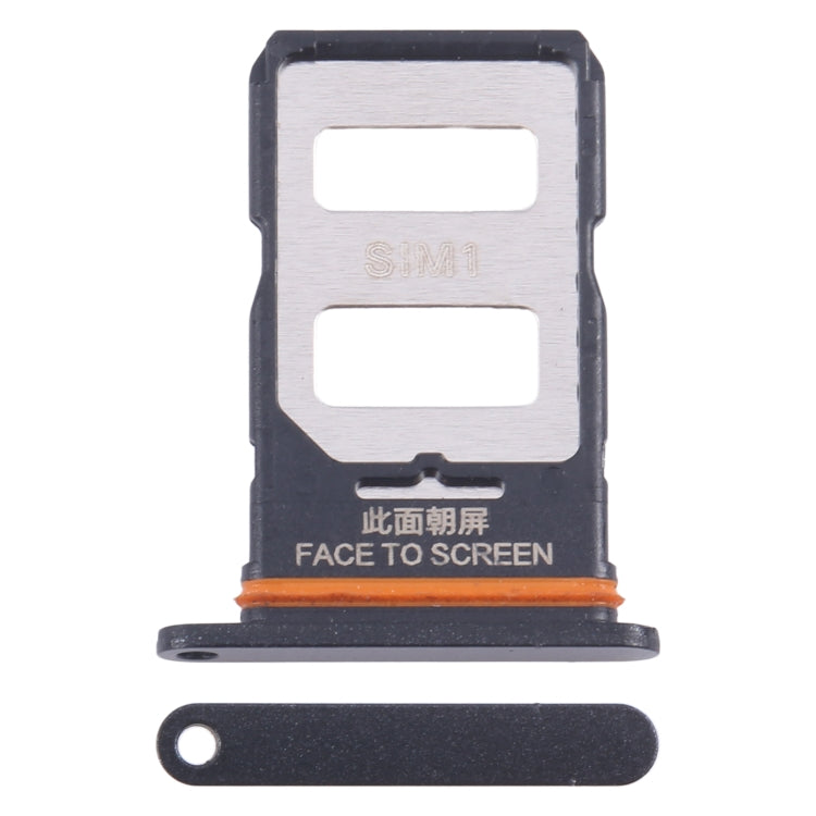 Pour Xiaomi Poco X6 5G Plateau de carte SIM d'origine + Plateau de carte SIM