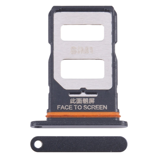 Pour Xiaomi Poco X6 5G Plateau de carte SIM d'origine + Plateau de carte SIM
