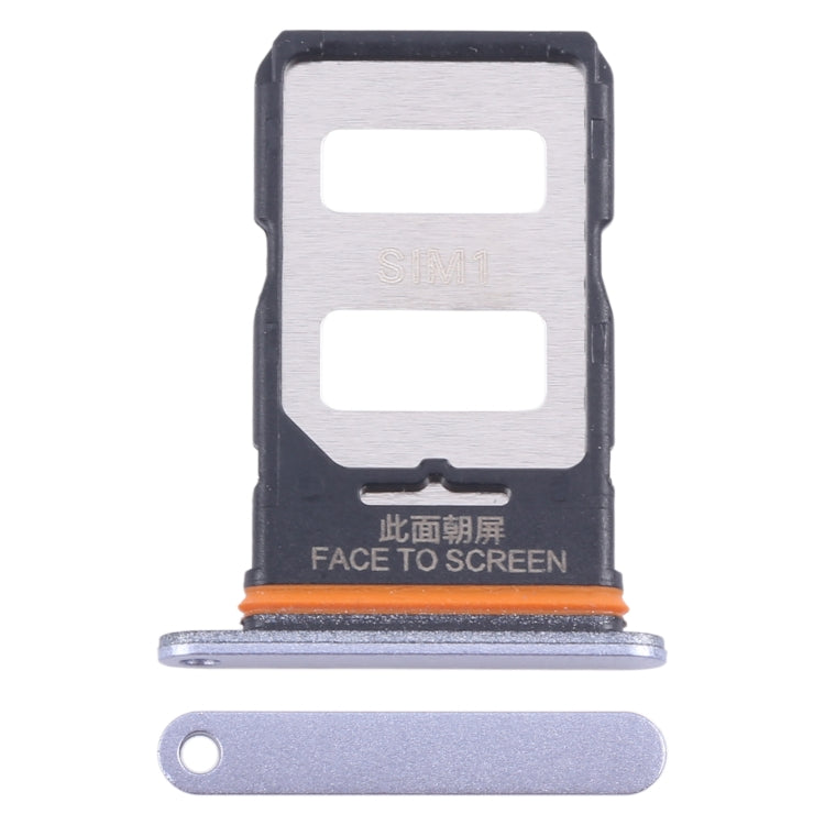 Pour Xiaomi Poco X6 5G Plateau de carte SIM d'origine + Plateau de carte SIM