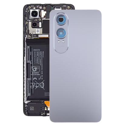 Pour OnePlus Nord CE4 Lite Cache arrière de batterie d'origine avec cache d'objectif d'appareil photo