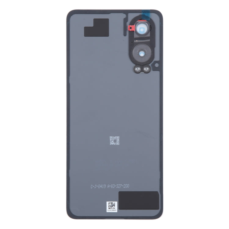 Pour OnePlus Nord CE4 Lite Cache arrière de batterie d'origine avec cache d'objectif d'appareil photo