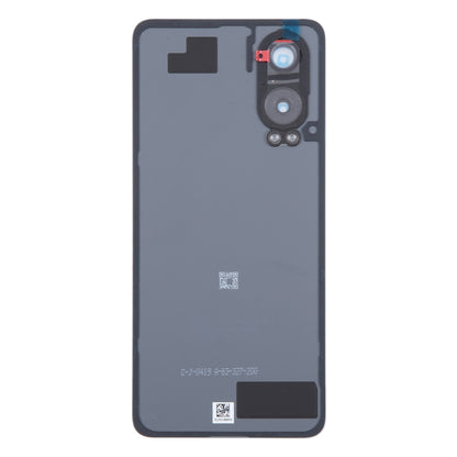 Pour OnePlus Nord CE4 Lite Cache arrière de batterie d'origine avec cache d'objectif d'appareil photo