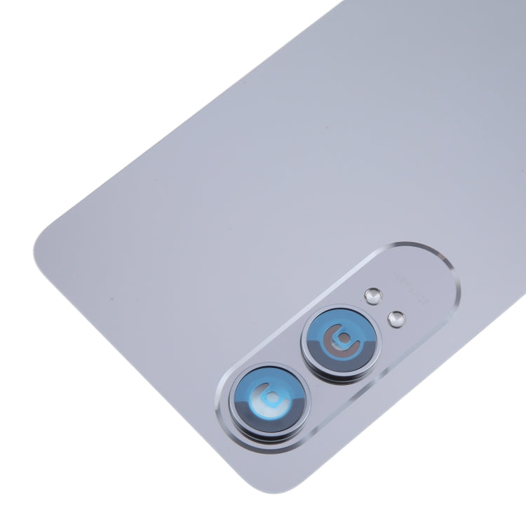 Pour OnePlus Nord CE4 Lite Cache arrière de batterie d'origine avec cache d'objectif d'appareil photo