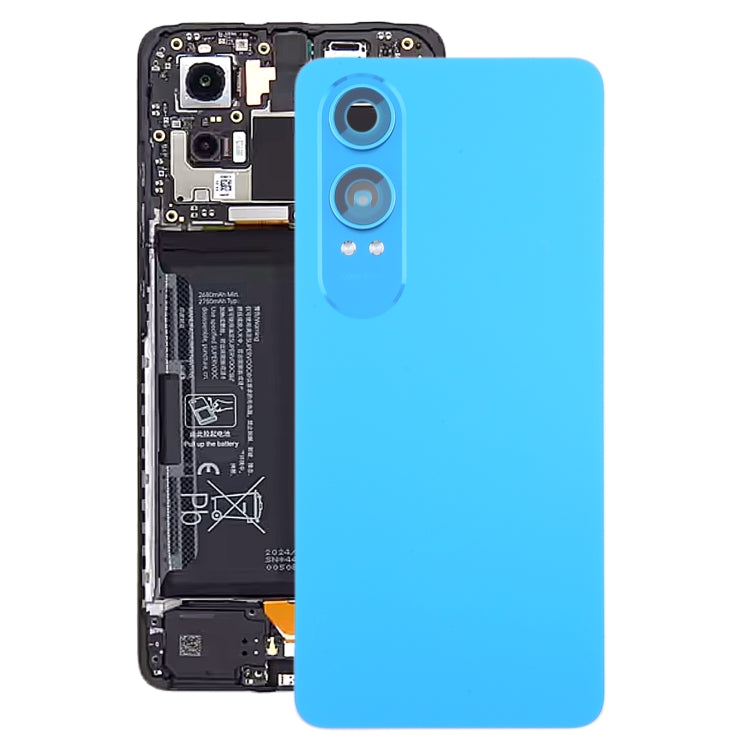 Pour OnePlus Nord CE4 Lite Cache arrière de batterie d'origine avec cache d'objectif d'appareil photo