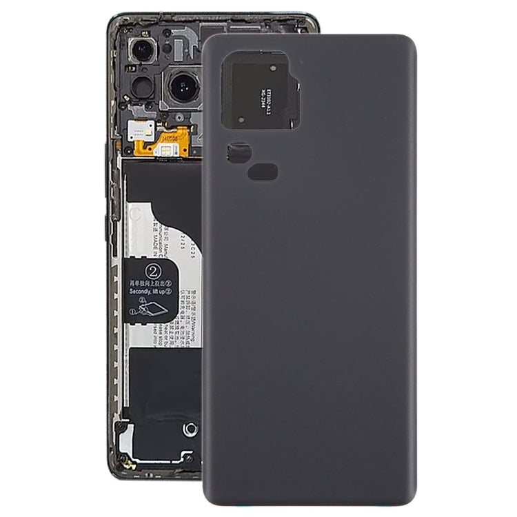 Pour vivo V30 Pro Cache arrière de la batterie avec cache de l'objectif de l'appareil photo, For vivo V30 Pro
