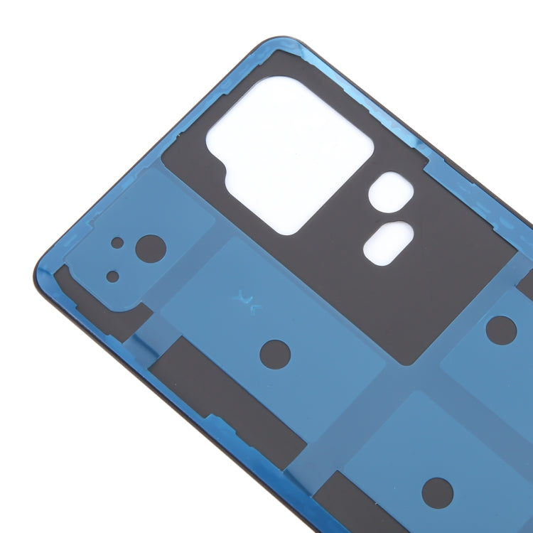 Pour vivo V30 Pro Cache arrière de la batterie avec cache de l'objectif de l'appareil photo, For vivo V30 Pro