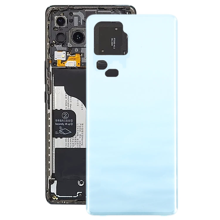 Pour vivo V30 Pro Cache arrière de la batterie avec cache de l'objectif de l'appareil photo, For vivo V30 Pro