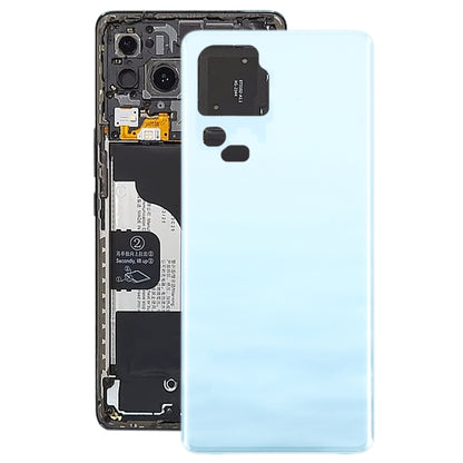 Pour vivo V30 Pro Cache arrière de la batterie avec cache de l'objectif de l'appareil photo, For vivo V30 Pro