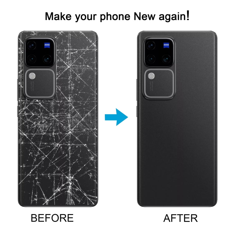 Pour vivo V30 Pro Cache arrière de la batterie avec cache de l'objectif de l'appareil photo, For vivo V30 Pro