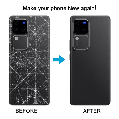 Pour vivo V30 Pro Cache arrière de la batterie avec cache de l'objectif de l'appareil photo, For vivo V30 Pro