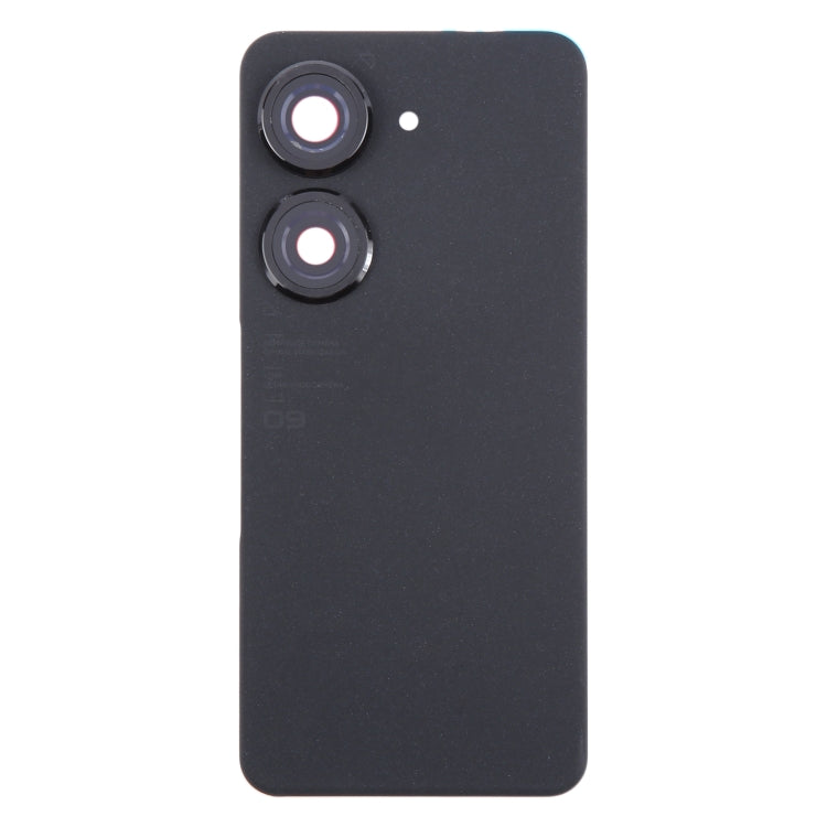 Couvercle arrière de batterie d'origine pour Asus Zenfone 9 AI2202, avec couvercle d'objectif d'appareil photo