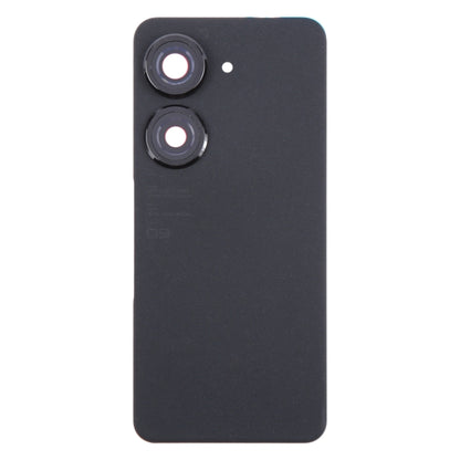 Couvercle arrière de batterie d'origine pour Asus Zenfone 9 AI2202, avec couvercle d'objectif d'appareil photo