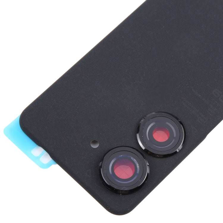 Couvercle arrière de batterie d'origine pour Asus Zenfone 9 AI2202, avec couvercle d'objectif d'appareil photo