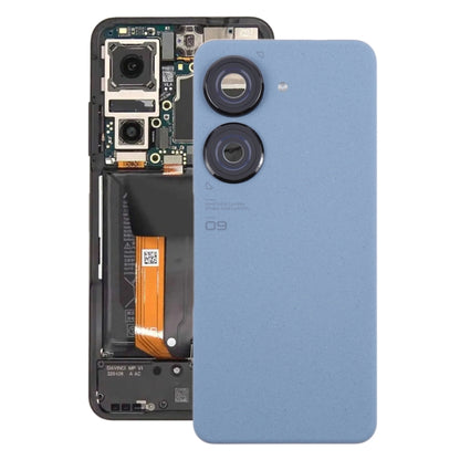 Couvercle arrière de batterie d'origine pour Asus Zenfone 9 AI2202, avec couvercle d'objectif d'appareil photo