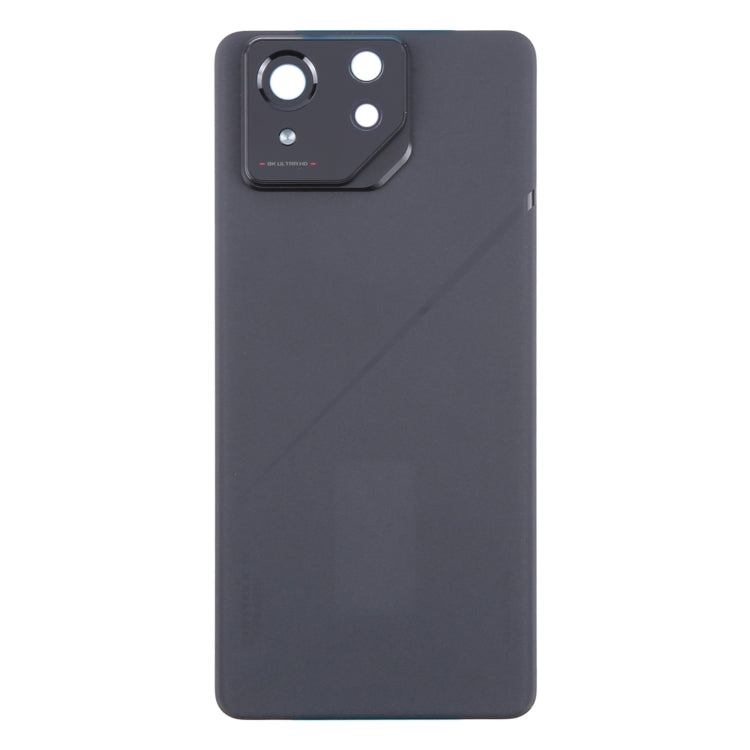 Couvercle arrière de batterie en verre d'origine pour Asus ROG Phone 8 Pro AI2401, avec couvercle d'objectif d'appareil photo