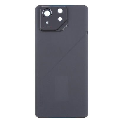 Couvercle arrière de batterie en verre d'origine pour Asus ROG Phone 8 Pro AI2401, avec couvercle d'objectif d'appareil photo