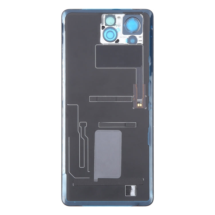 Couvercle arrière de batterie en verre d'origine pour Asus ROG Phone 8 Pro AI2401, avec couvercle d'objectif d'appareil photo