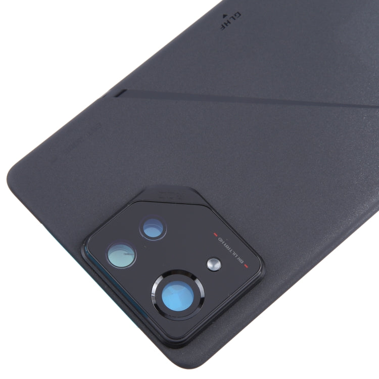 Couvercle arrière de batterie en verre d'origine pour Asus ROG Phone 8 Pro AI2401, avec couvercle d'objectif d'appareil photo