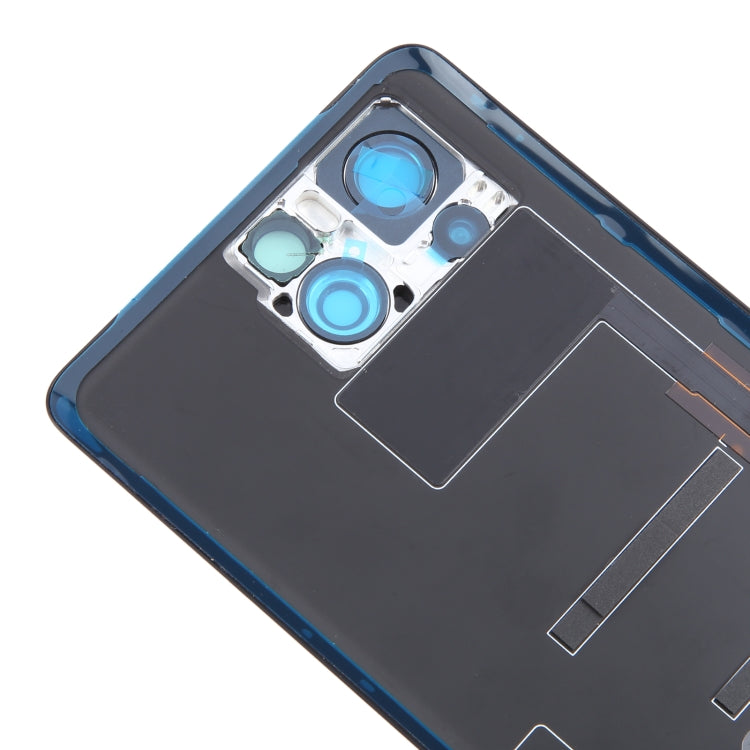 Couvercle arrière de batterie en verre d'origine pour Asus ROG Phone 8 Pro AI2401, avec couvercle d'objectif d'appareil photo
