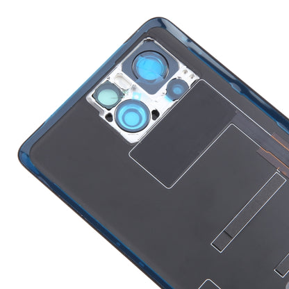 Couvercle arrière de batterie en verre d'origine pour Asus ROG Phone 8 Pro AI2401, avec couvercle d'objectif d'appareil photo