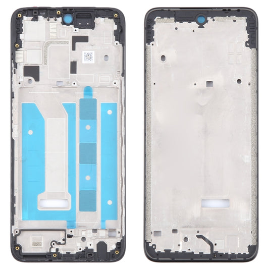 Pour Motorola Moto G Power 2024, boîtier avant, cadre LCD, plaque de lunette