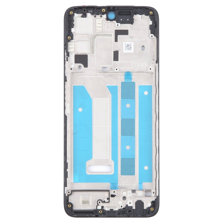 Pour Motorola Moto G Power 2024, boîtier avant, cadre LCD, plaque de lunette