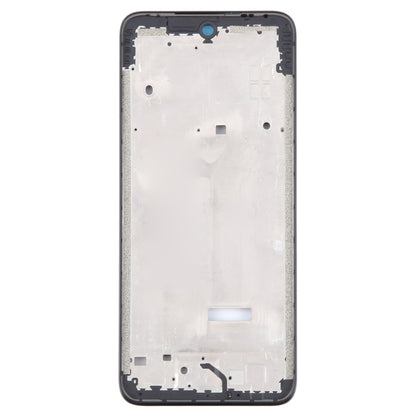 Pour Motorola Moto G Power 2024, boîtier avant, cadre LCD, plaque de lunette