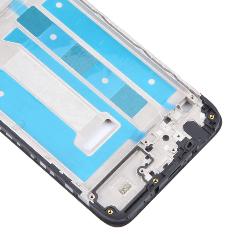 Pour Motorola Moto G Power 2024, boîtier avant, cadre LCD, plaque de lunette