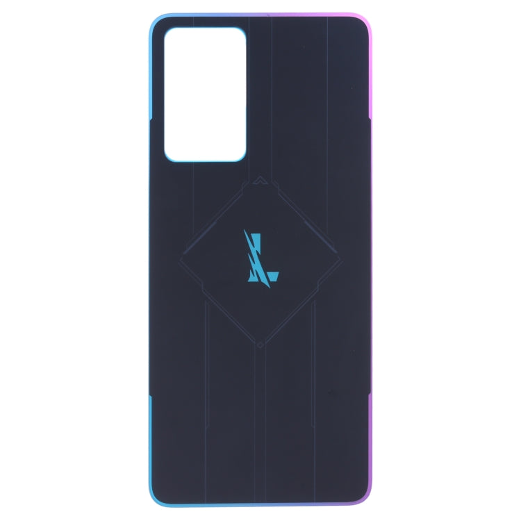 Pour OPPO Reno7 Pro 5G Coque arrière de batterie en verre d'origine