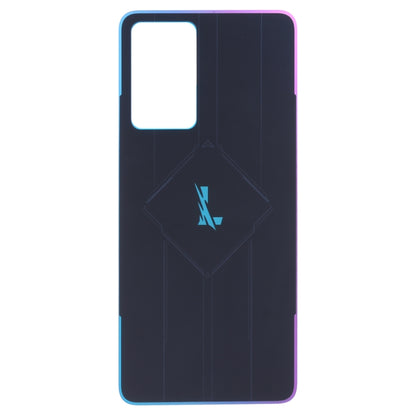 Pour OPPO Reno7 Pro 5G Coque arrière de batterie en verre d'origine