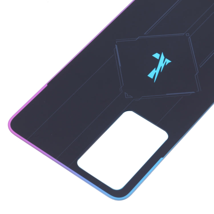 Pour OPPO Reno7 Pro 5G Coque arrière de batterie en verre d'origine