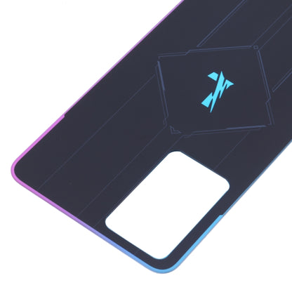 Pour OPPO Reno7 Pro 5G Coque arrière de batterie en verre d'origine